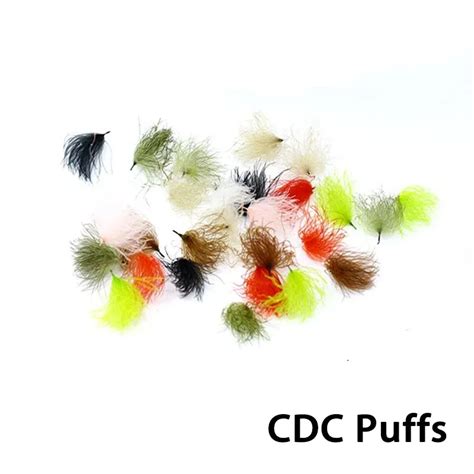 Amazon.com : YJIUYUANQ Fly Tying CDC Puff Feather Cul De。